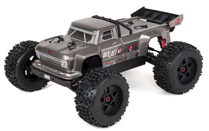 ARRMA-1-8 4WD OUTCAST 6S BLX -ARA106060